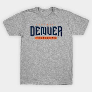 Denver Football Team T-Shirt